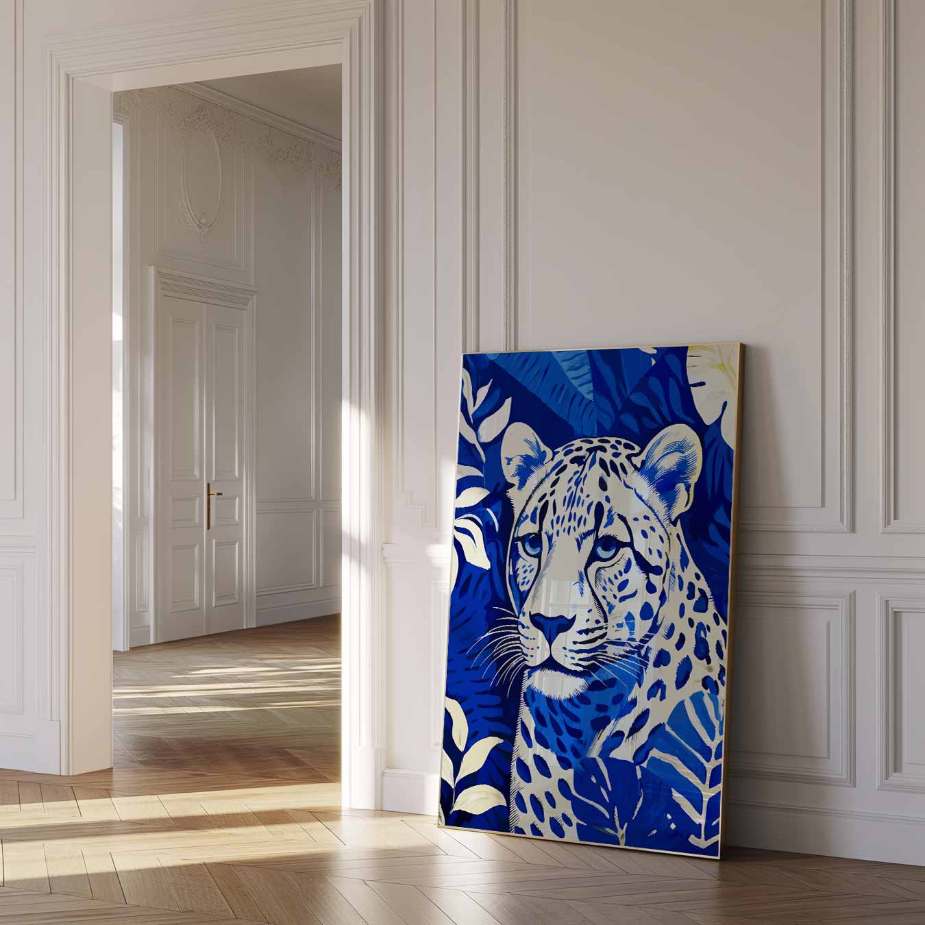 Wondere Wereld van de Luipaard Poster