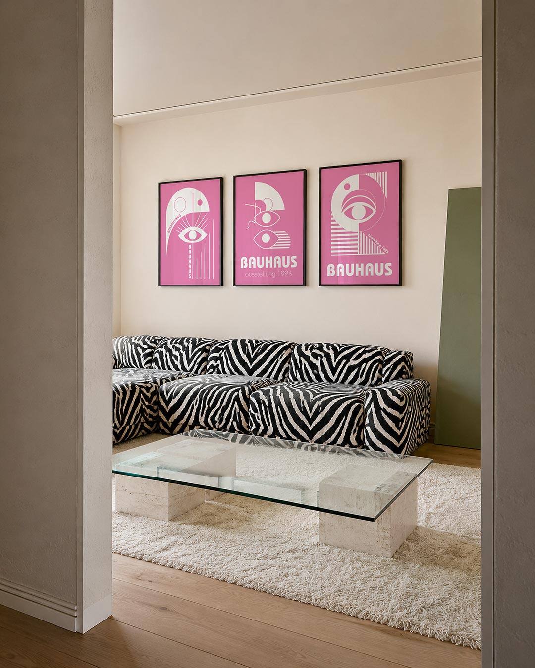 Oog en lijnen Posterset