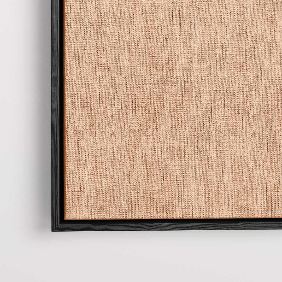 Zachte Aardetinten Abstract Kunstwerk-canvas-dibond-plexiglas-wanddecoratie-WallArtistic