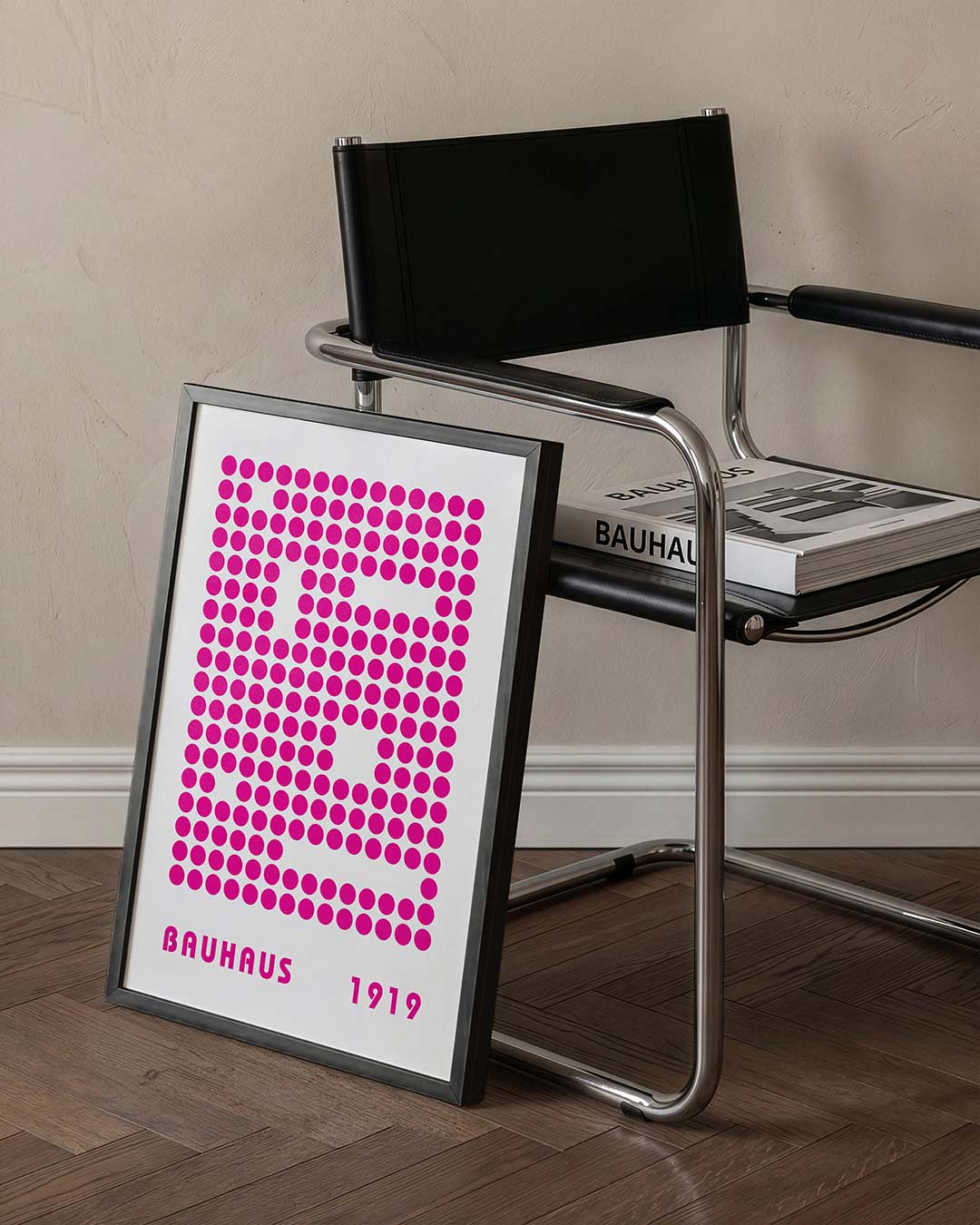 Puntstructuur en ritme Poster