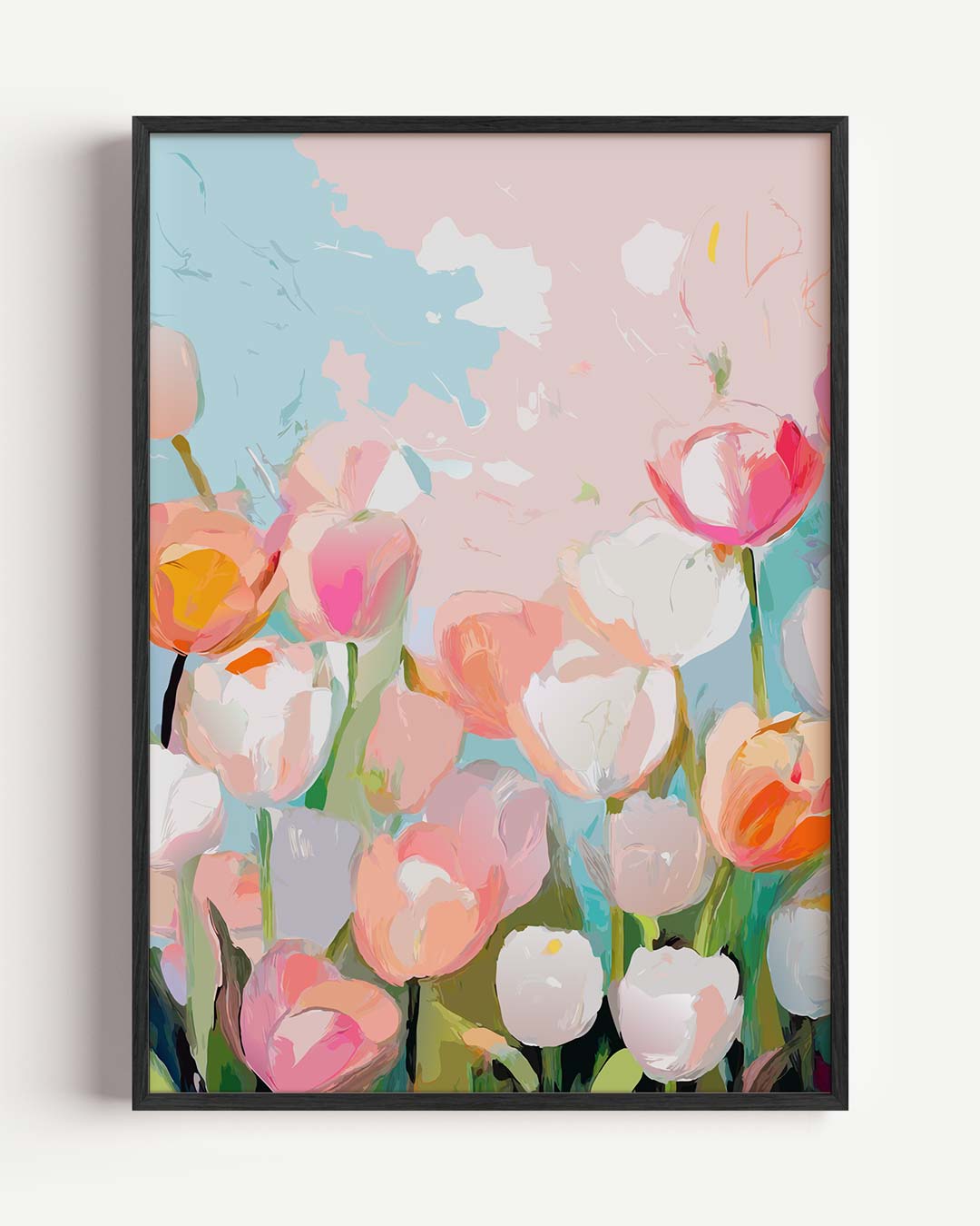 Bloemenpracht Tulpenposter