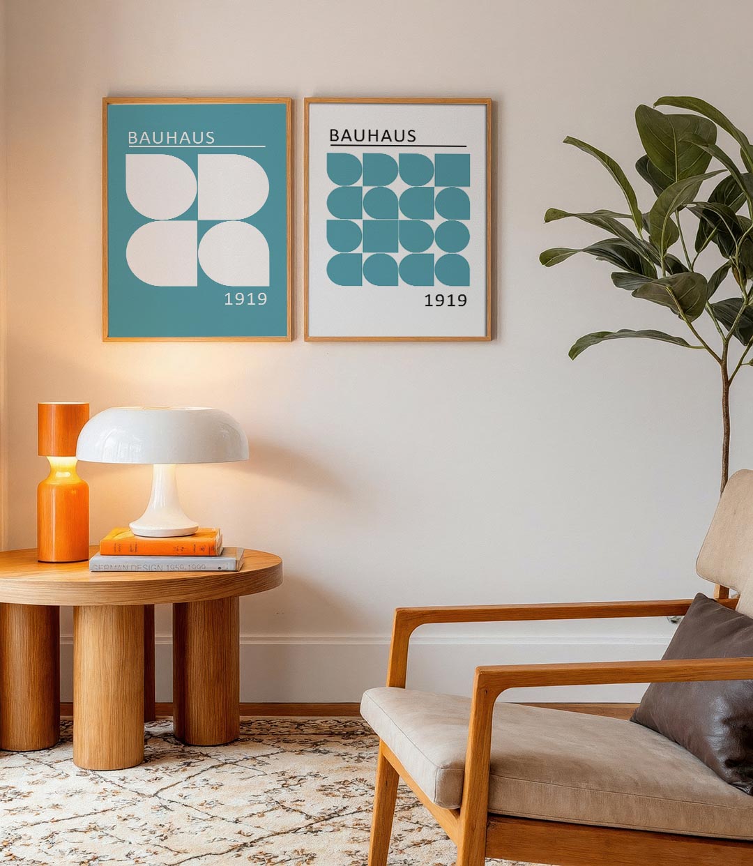 Vormen en vlakken Posterset