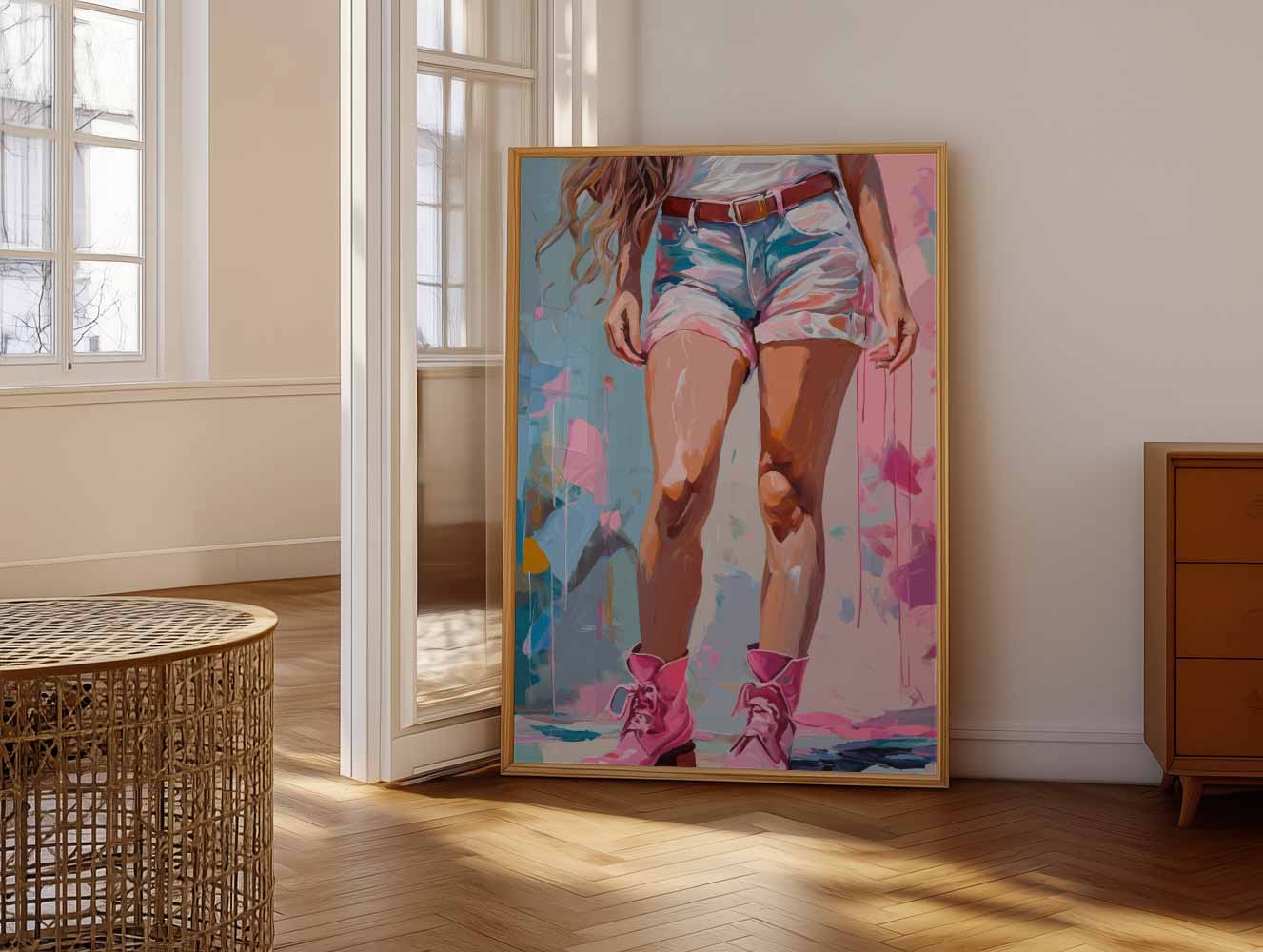 Stijlvolle Zomer Vibes Poster
