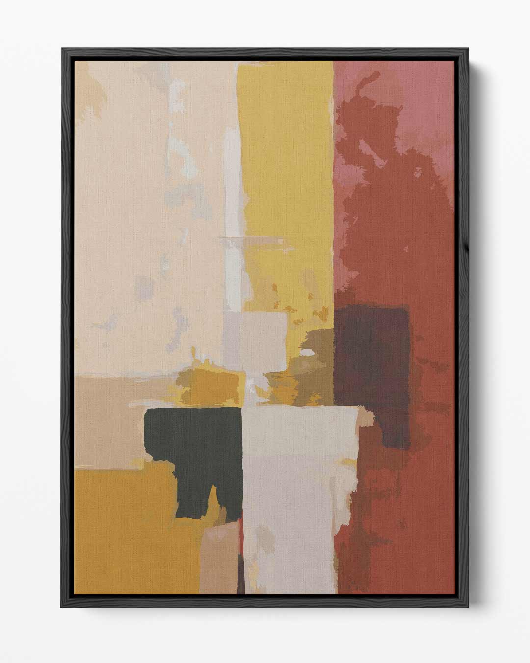 Warm Contrast Kunstwerk-canvas-dibond-plexiglas-wanddecoratie-WallArtistic
