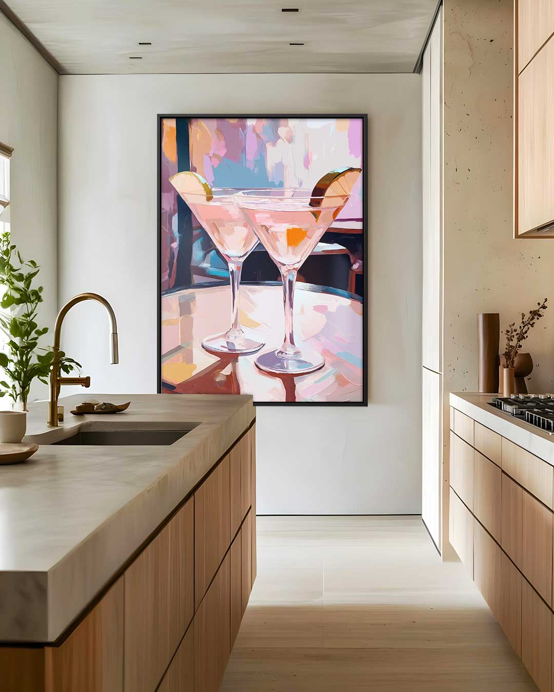 Cocktail Avondturen Kunstwerk-canvas-dibond-plexiglas-wanddecoratie-WallArtistic