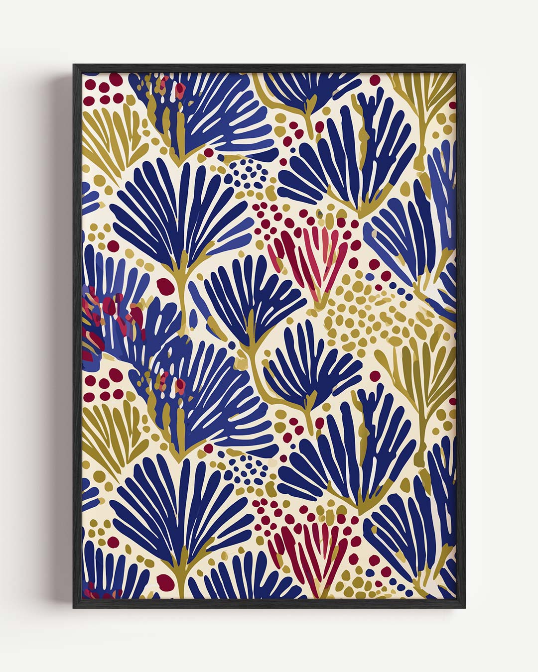 Botanische Bladeren Wanddecoratie Poster