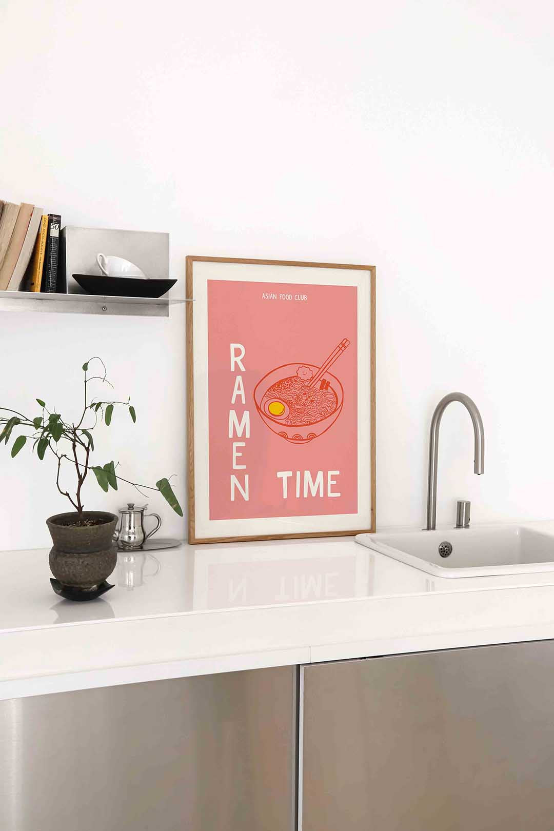 Ramen time Poster