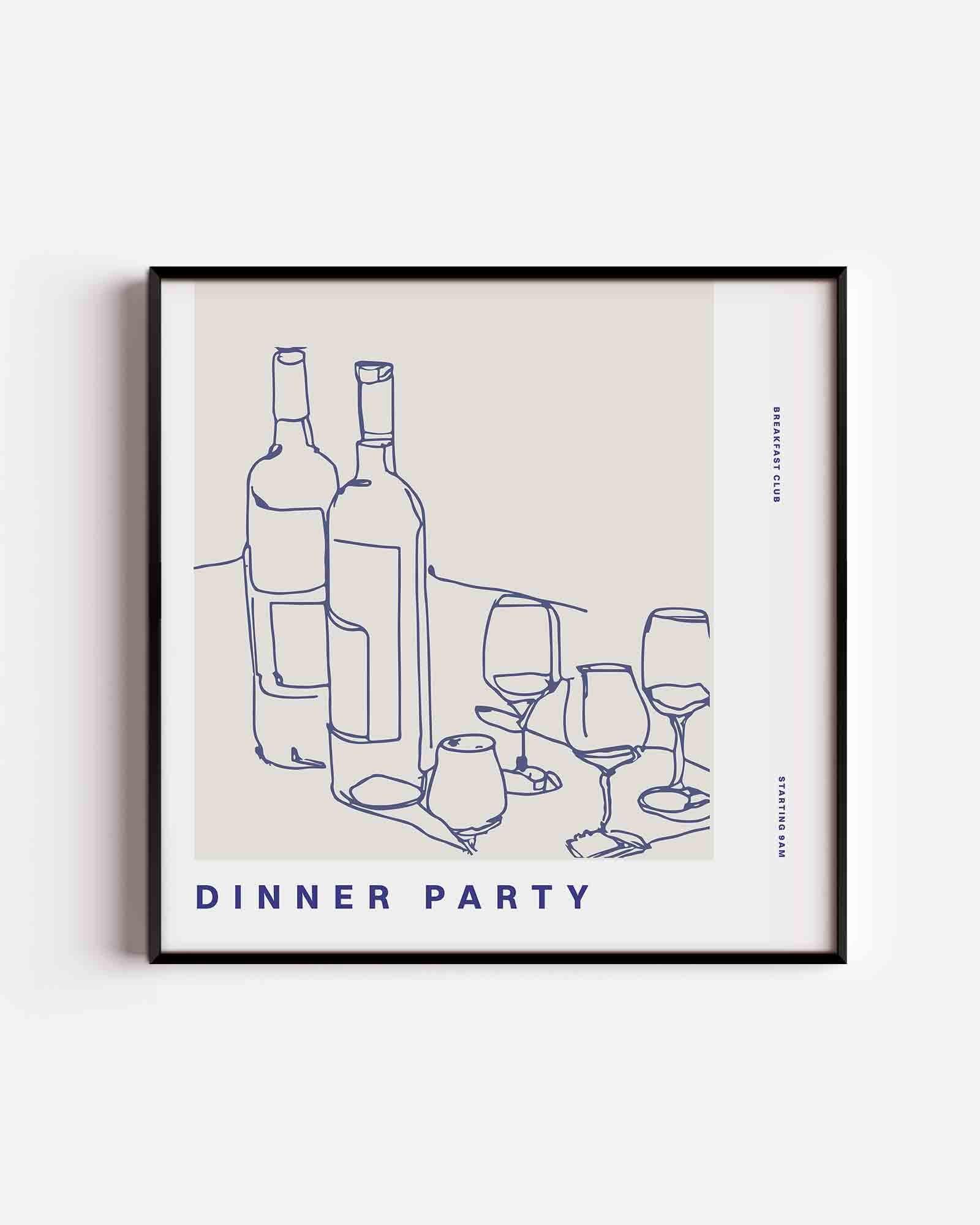 Dinner party Poster