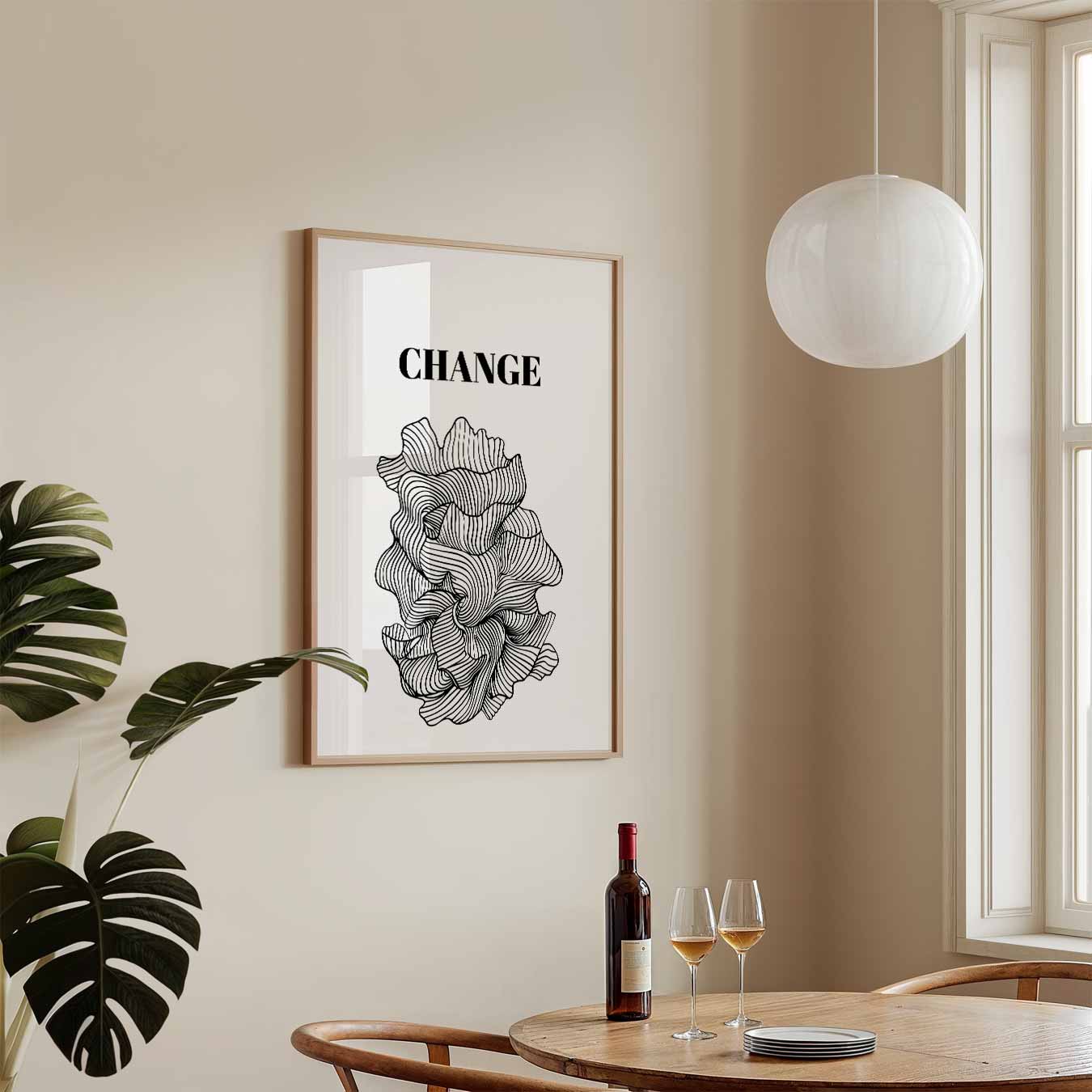 Veranderende Patronen Poster