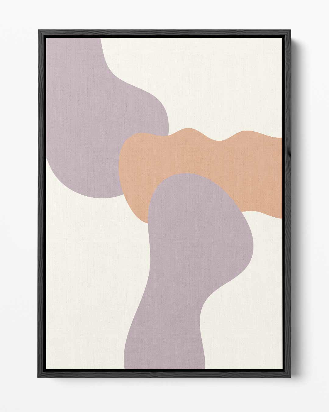Zachte Golven Abstracte Kunst Kunstwerk-canvas-dibond-plexiglas-wanddecoratie-WallArtistic