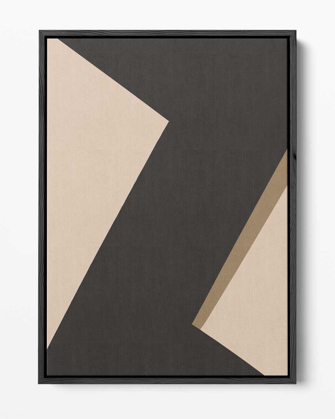 Abstract Elegantie Kunstwerk-canvas-dibond-plexiglas-wanddecoratie-WallArtistic