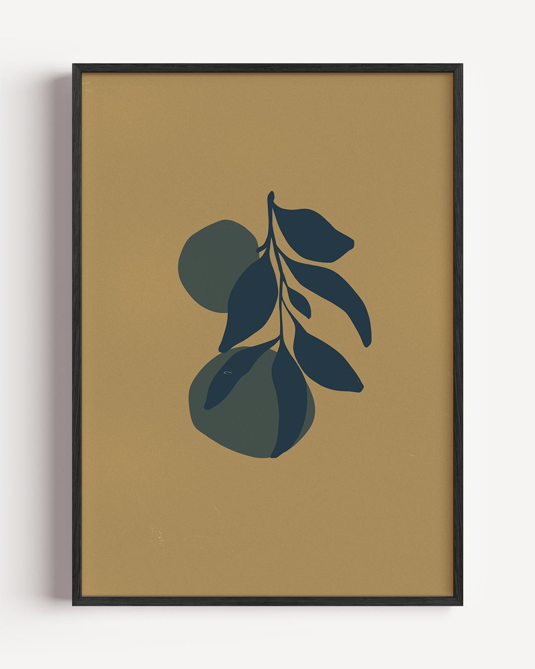 Botanische Elegant Poster-WallArtistic