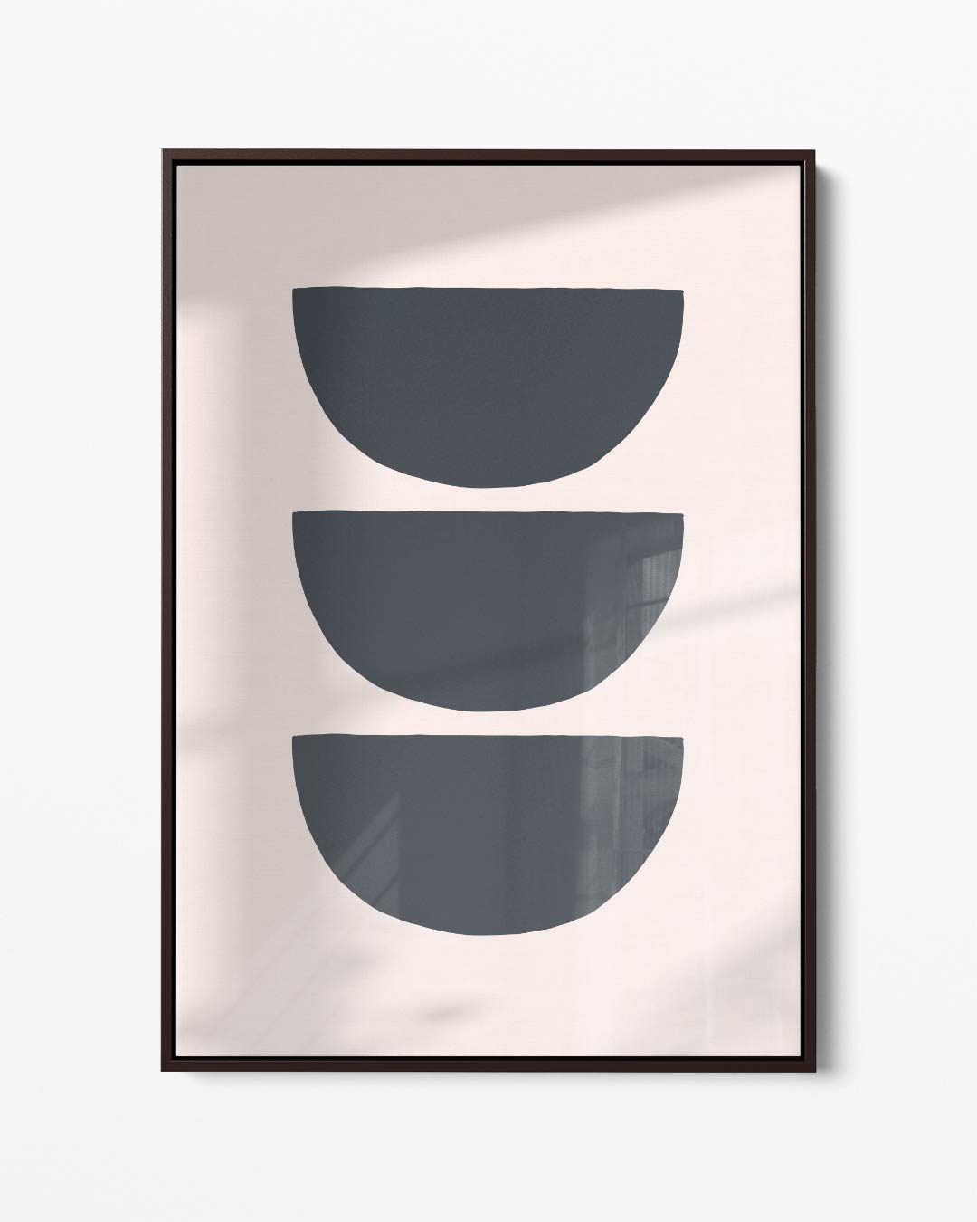 Minimalistisch Drie-Lagen Kunstwerk Kunstwerk-canvas-dibond-plexiglas-wanddecoratie-WallArtistic