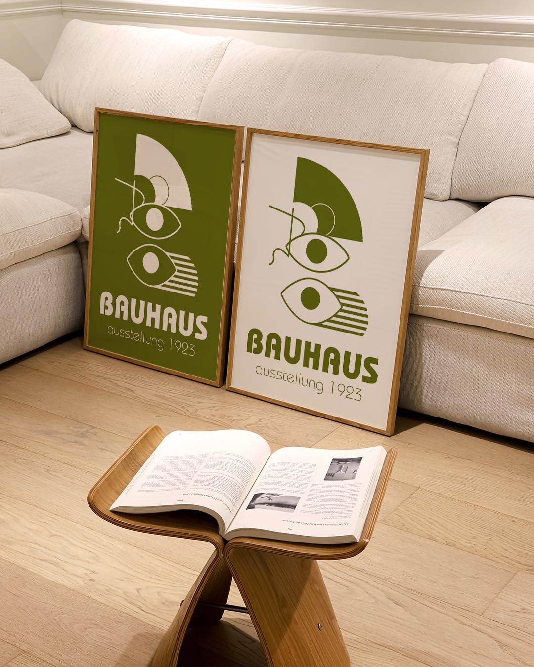 Oog en lijnen Posterset