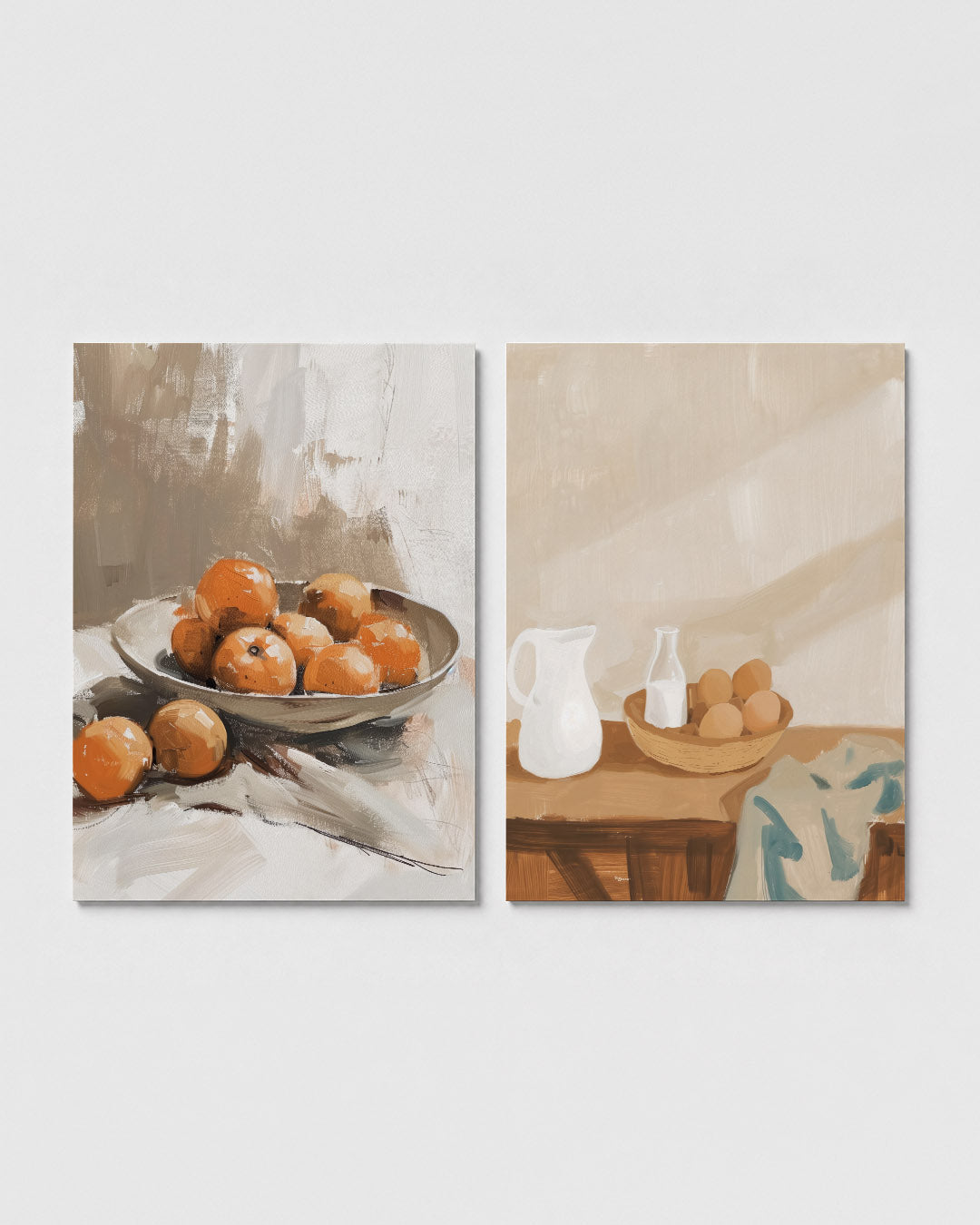 Fruit en schaduw Posterset