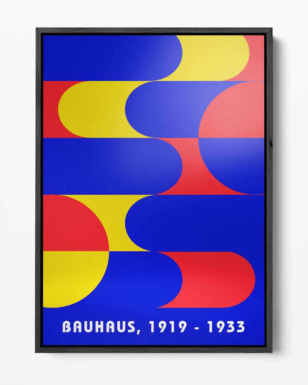 Bauhaus Kleurenpracht Kunstwerk