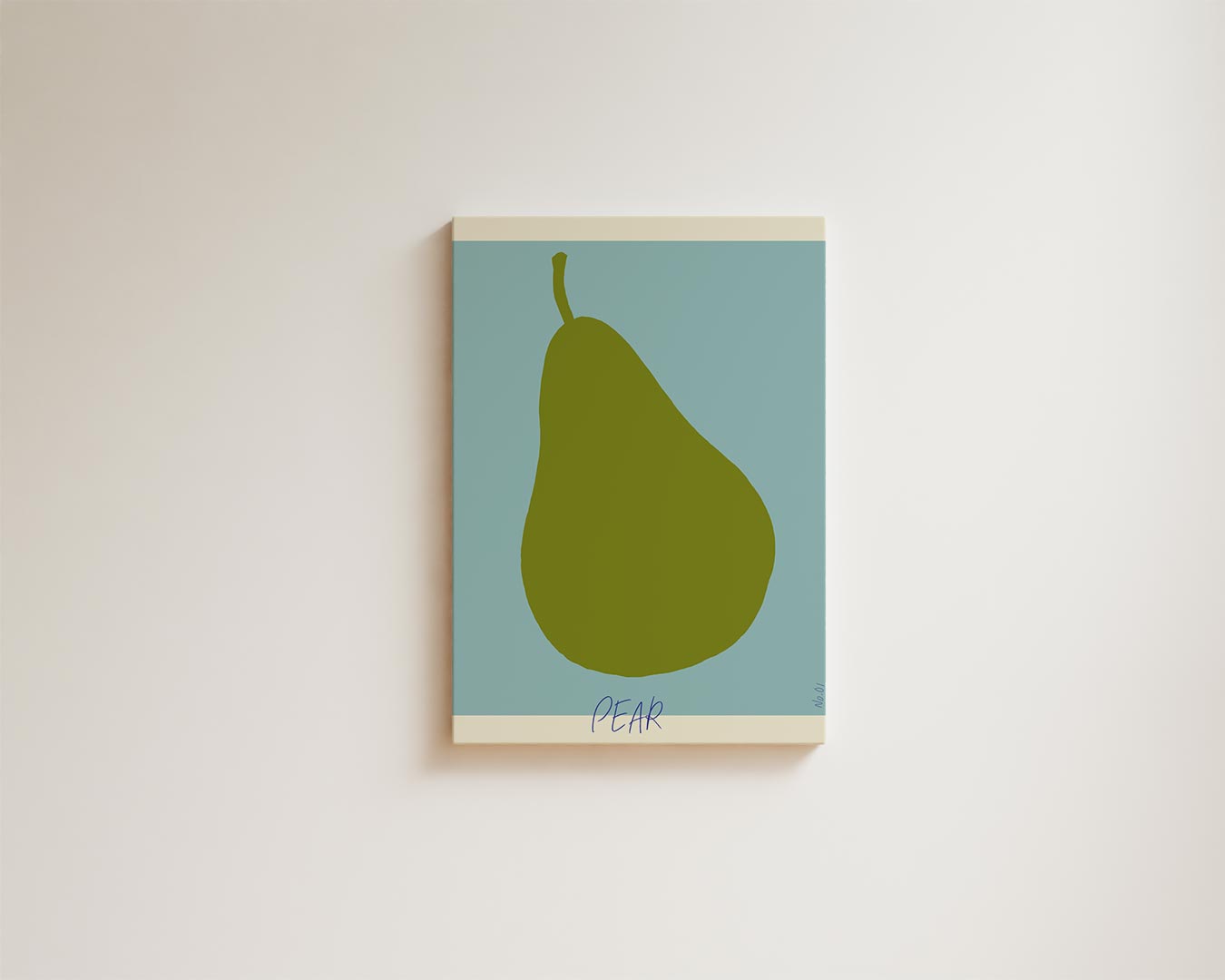Moderne Peer Illustratie Kunstwerk-canvas-dibond-plexiglas-wanddecoratie-WallArtistic