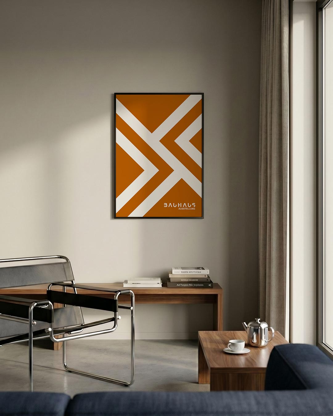 Lijnen en vlakken Poster