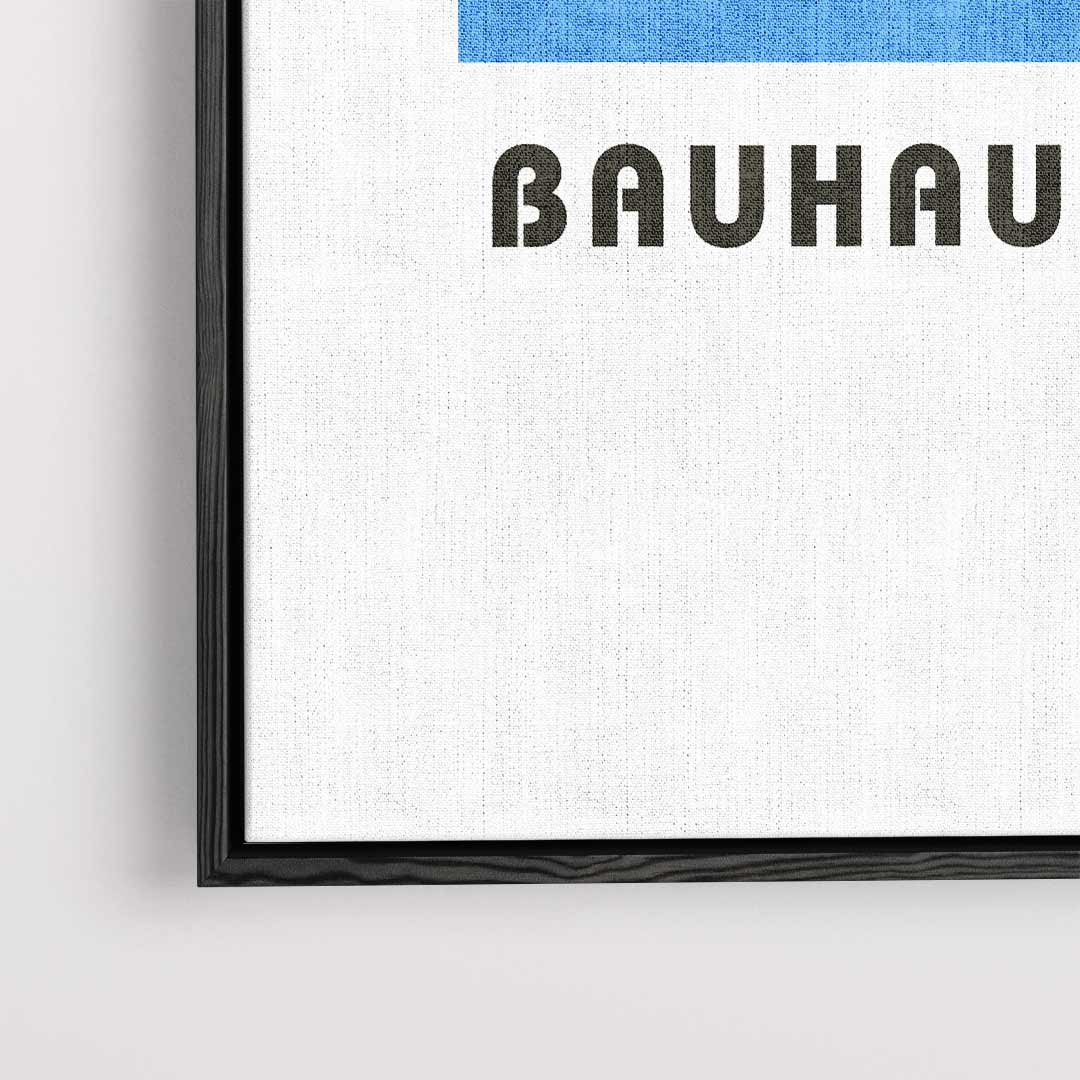 Bauhaus Stijl Poster Kunstwerk-canvas-dibond-plexiglas-wanddecoratie-WallArtistic