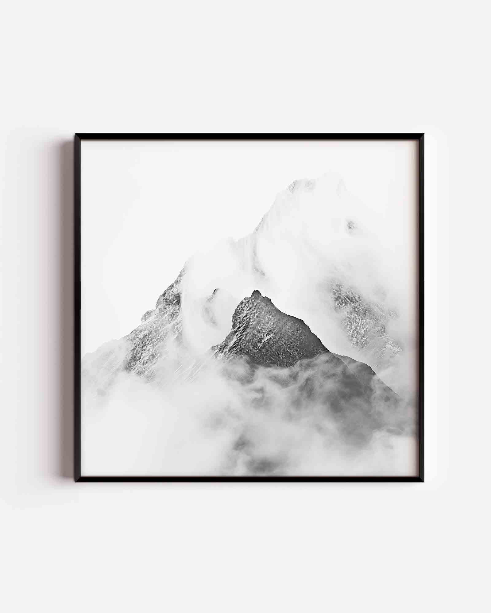 Berglandschap Poster