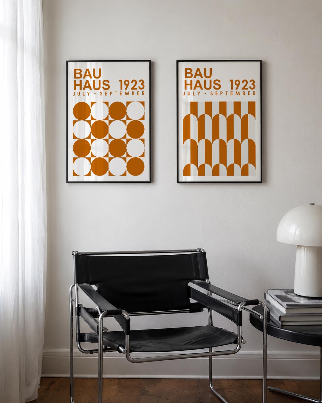 Cirkelritme en tekst Posterset