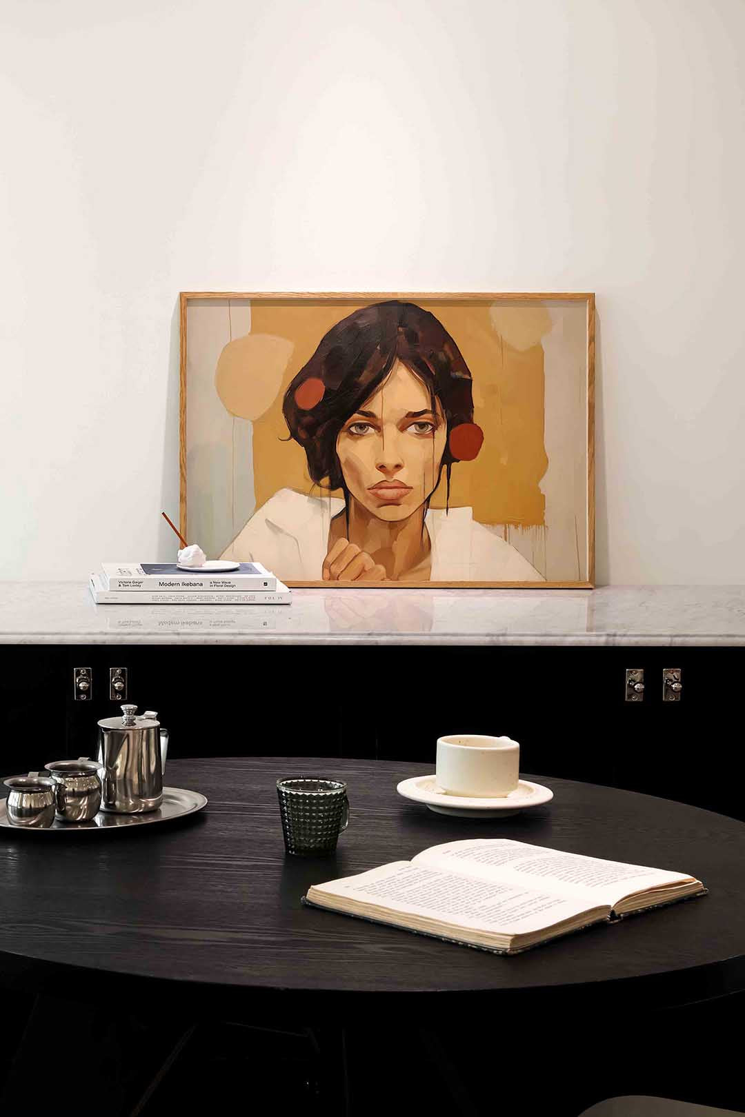 Vrouwelijk portret Poster