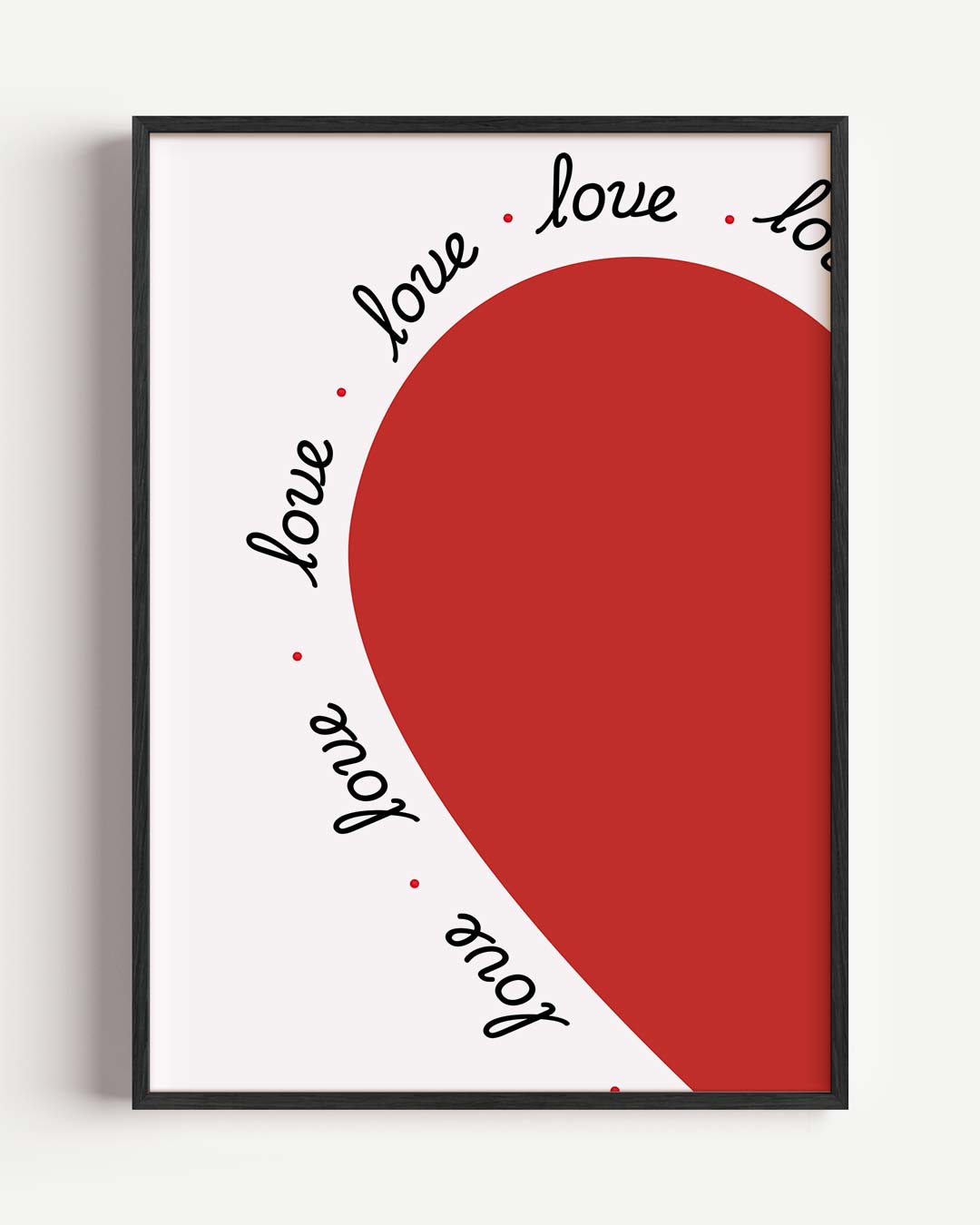 Moderne Liefde Poster