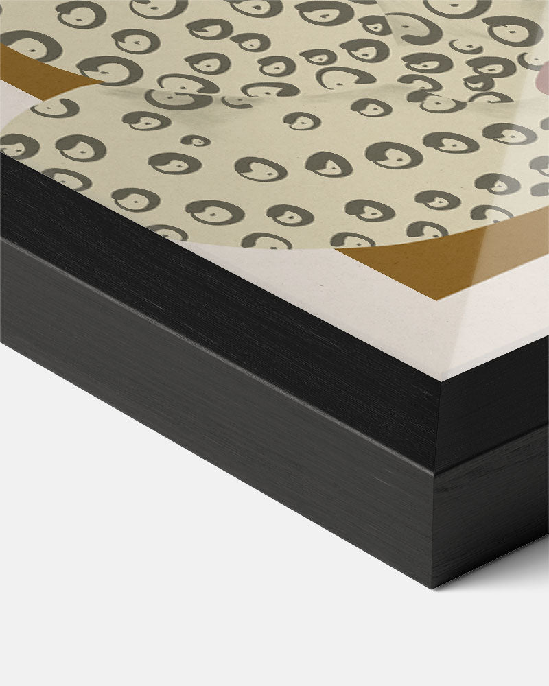 Eigentijdse Elegantie Vrouwelijke Poster-WallArtistic