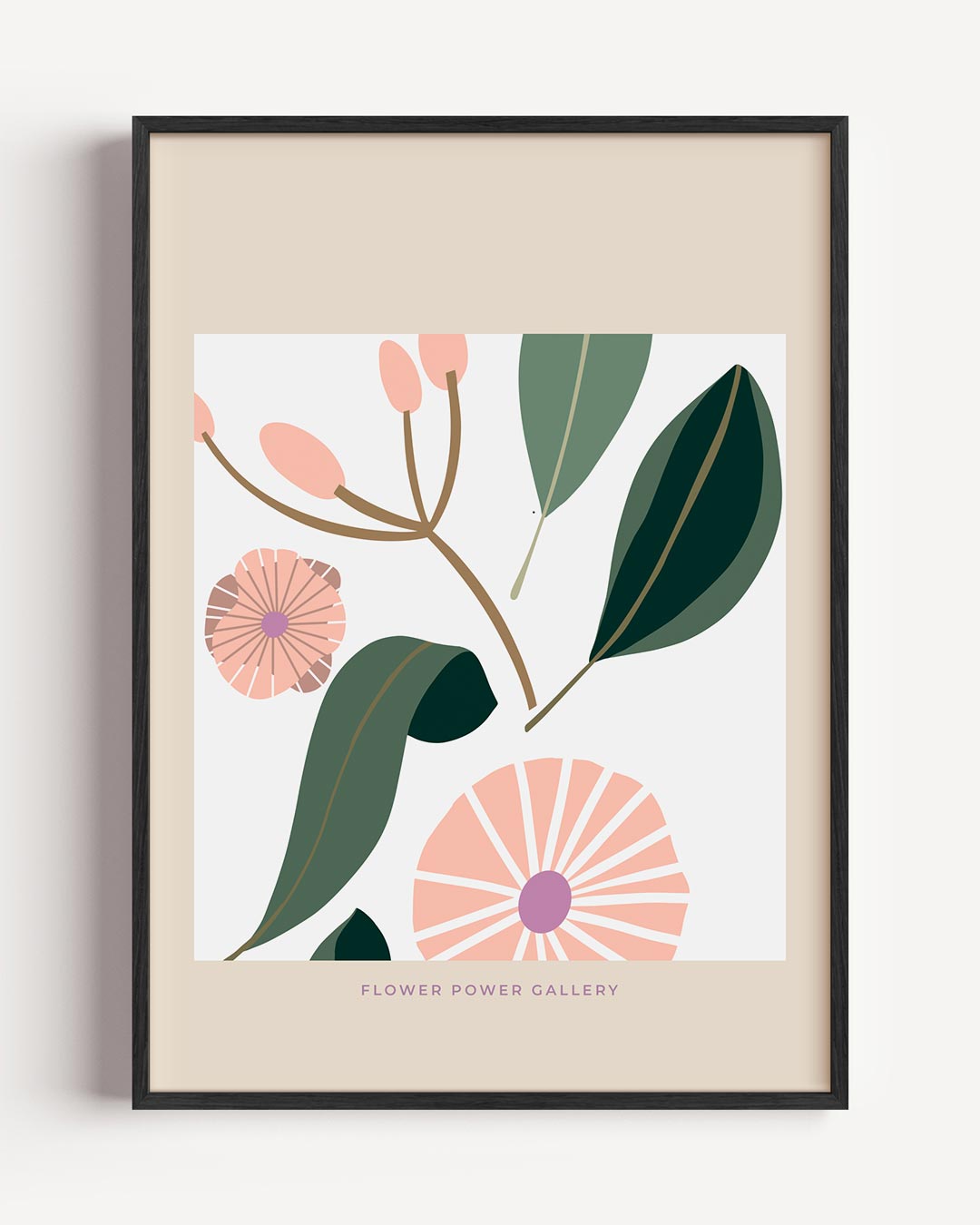 Botanische Bloemenpracht Poster-WallArtistic