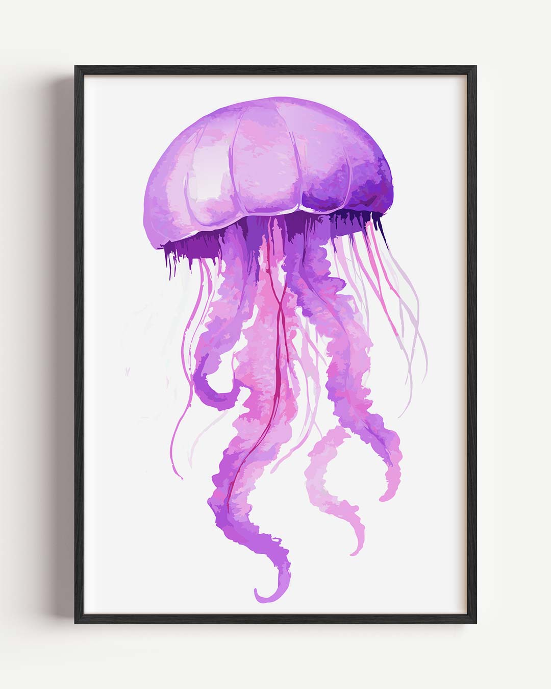 Magische Medusa Wandkunst Poster