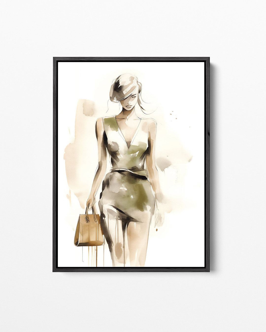 Mode illustratie Kunstwerk