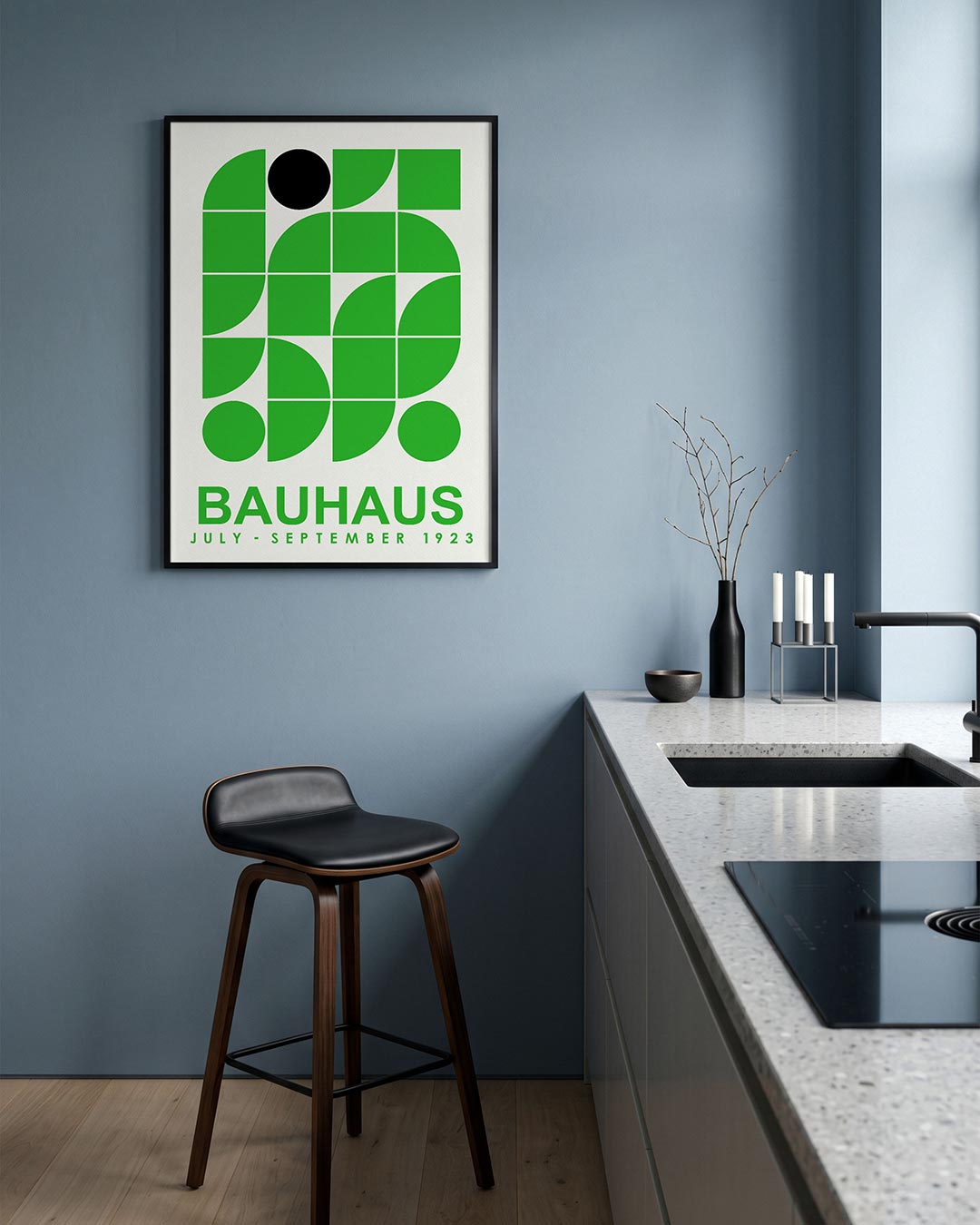 Vormen en vlakken Poster