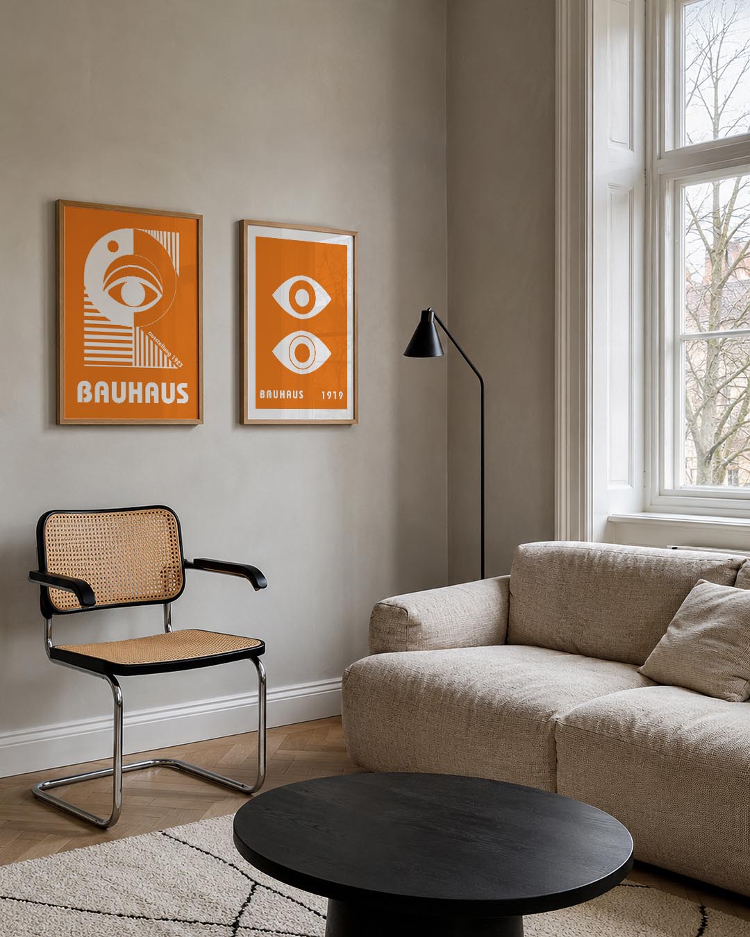 Oog en lijnen Posterset
