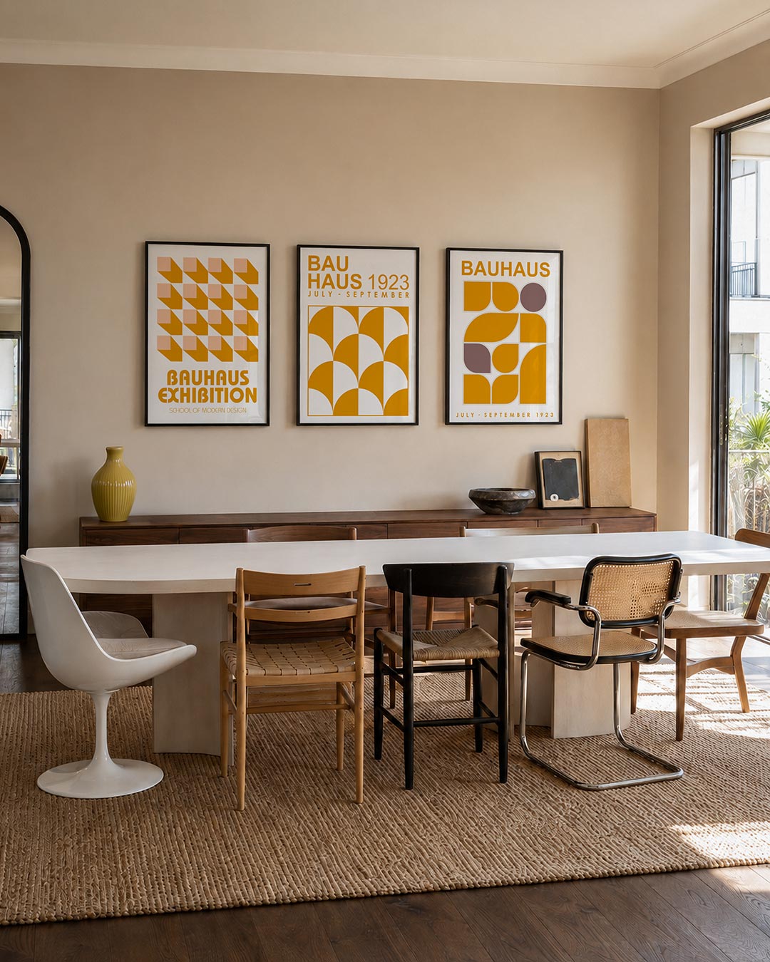 Vormen en schaduwen Posterset