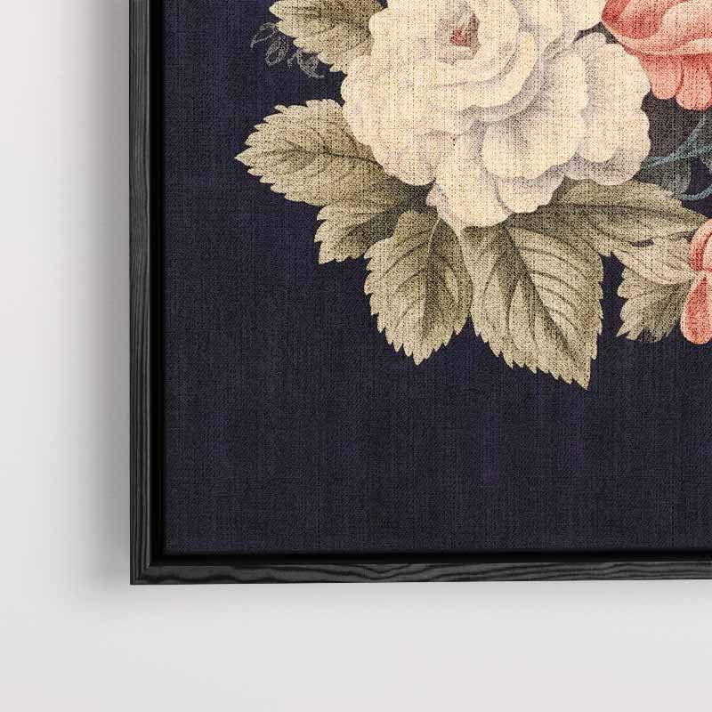 Bloemenpracht op Katoen Kunstwerk-canvas-dibond-plexiglas-wanddecoratie-WallArtistic