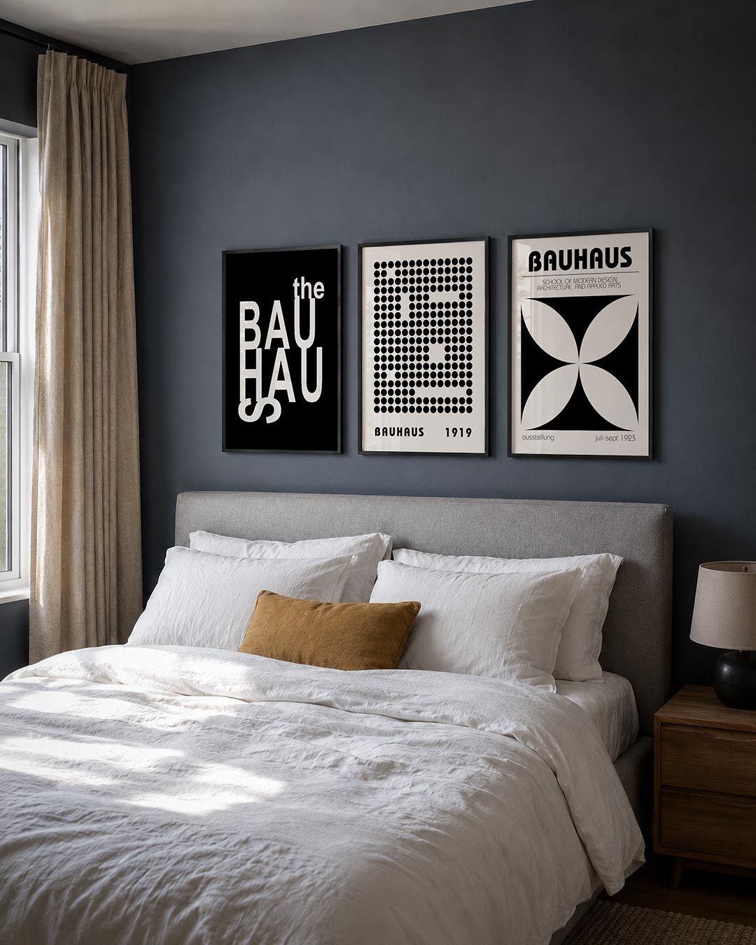 Typografisch spel Posterset
