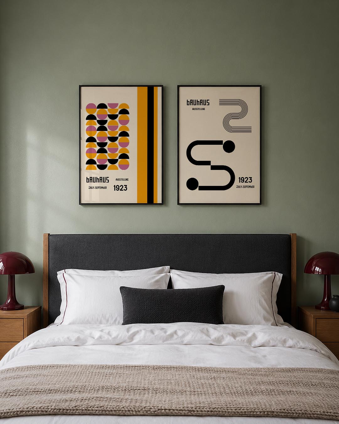 Vormen en vlakkenspel Posterset
