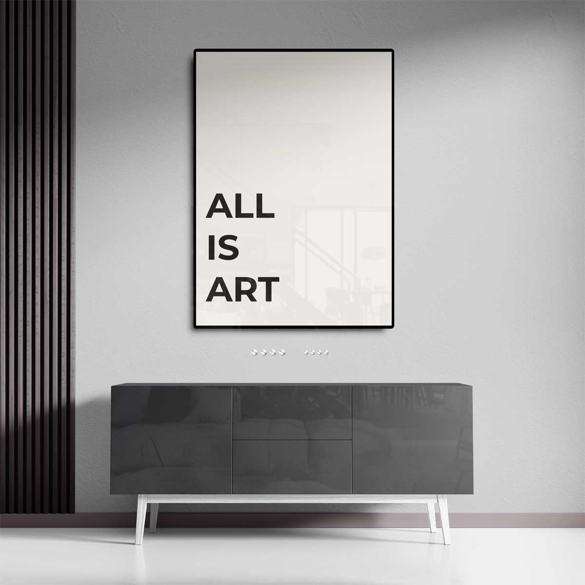 Alles is Kunst Poster