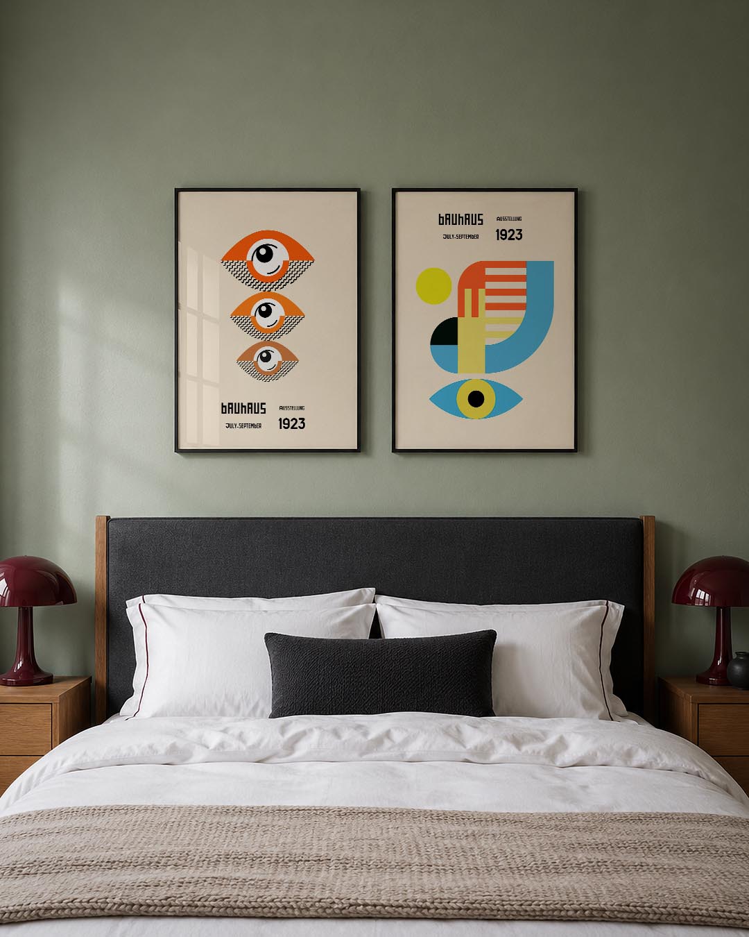 Oogvormen en patronen Posterset