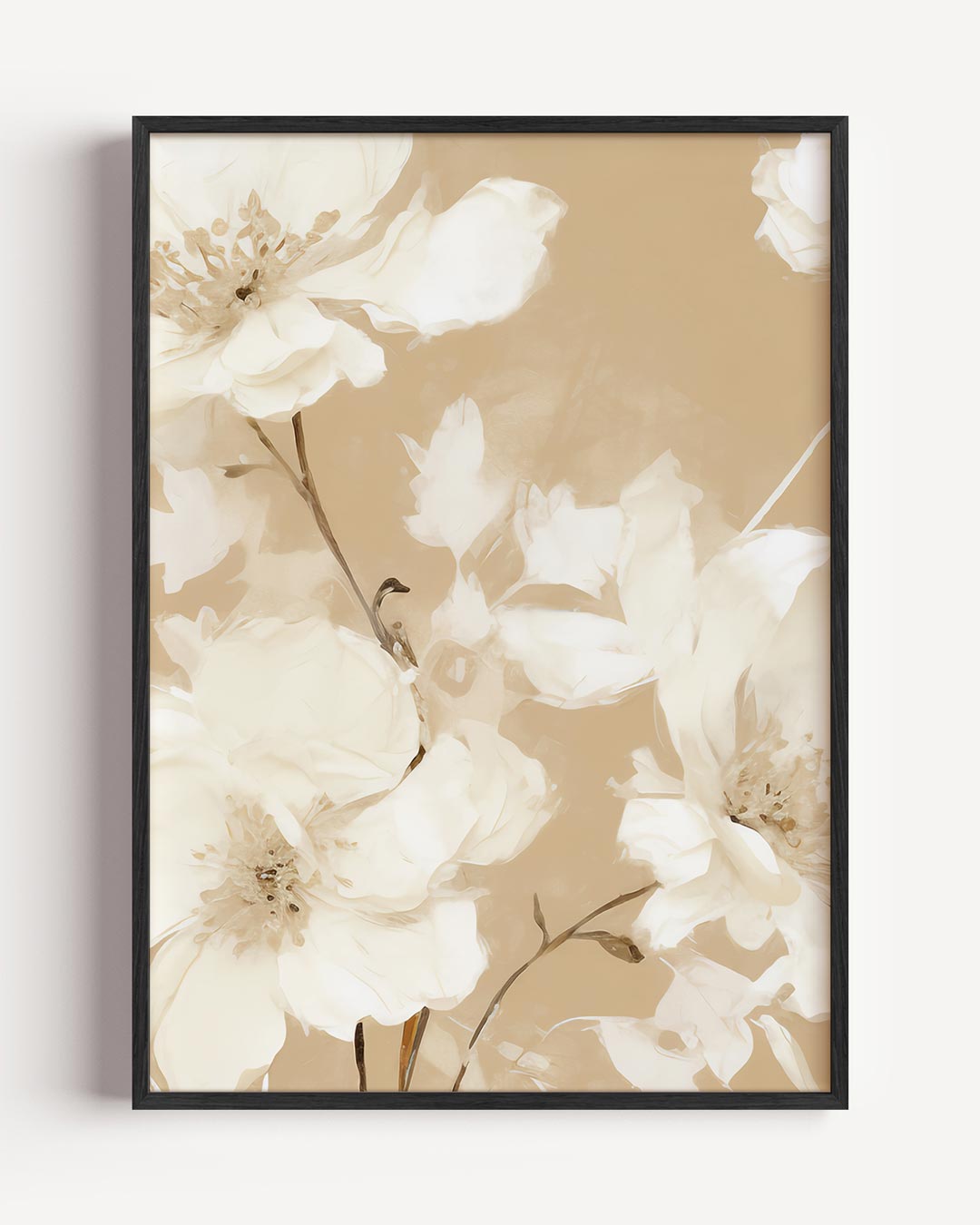 Elegante Bloemenpracht Poster-WallArtistic