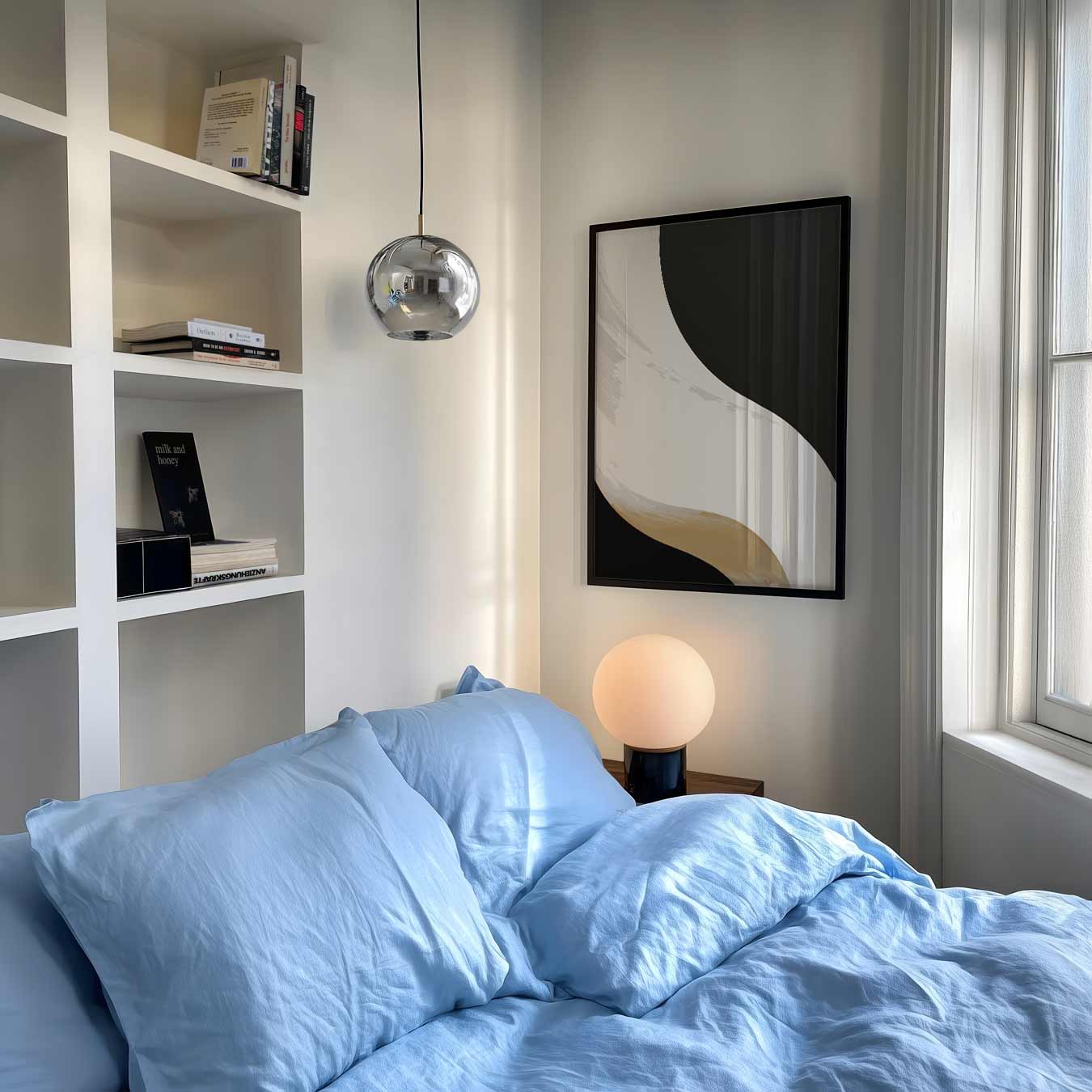 Moderne Elegantie Poster