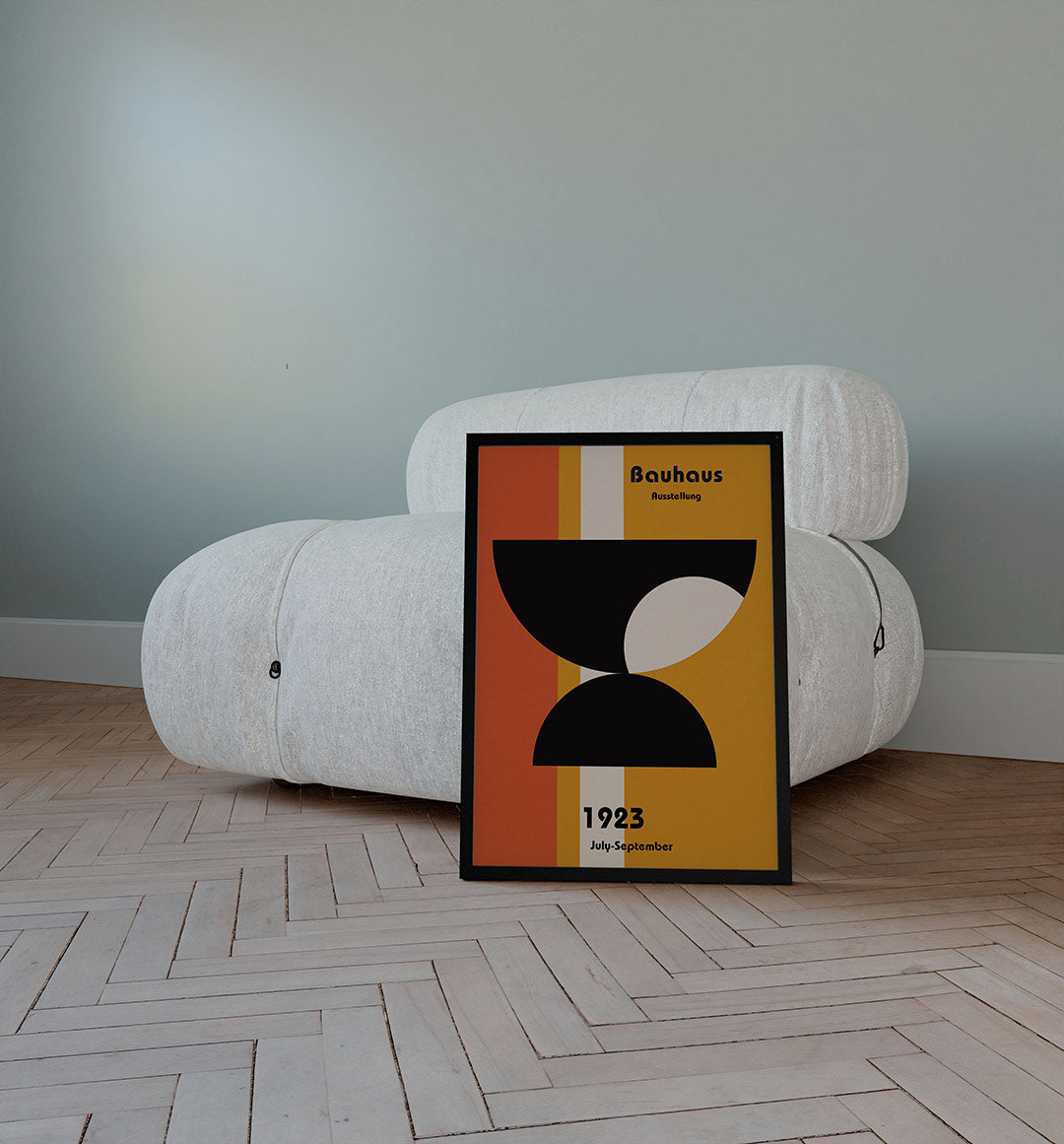 Vorm en balans Poster