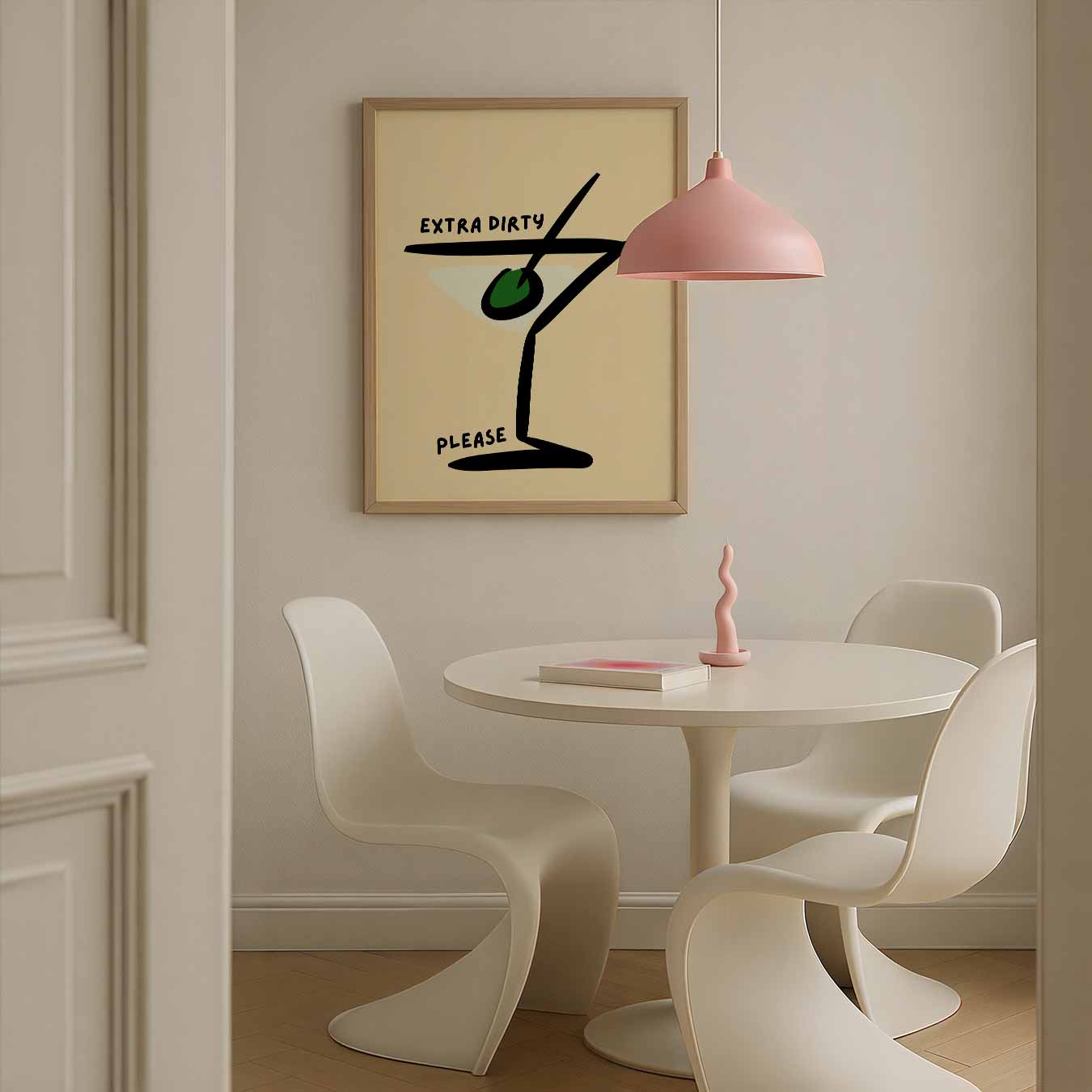 Extra Dirty Martini Poster