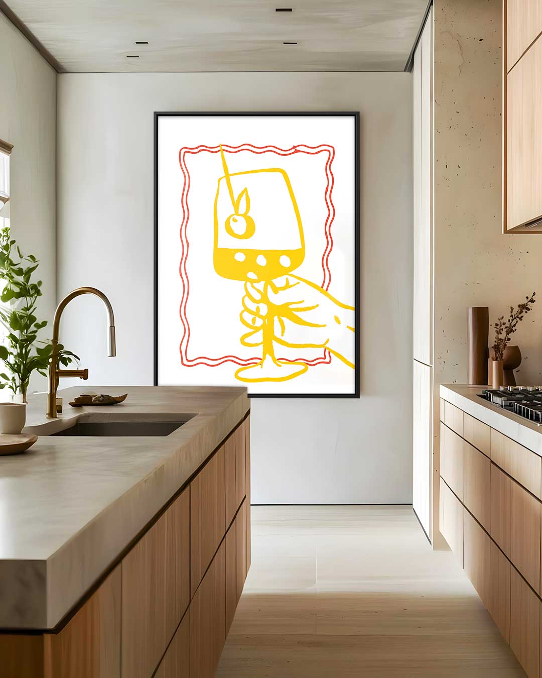 Glasfeest in Kleur Kunstwerk-canvas-dibond-plexiglas-wanddecoratie-WallArtistic