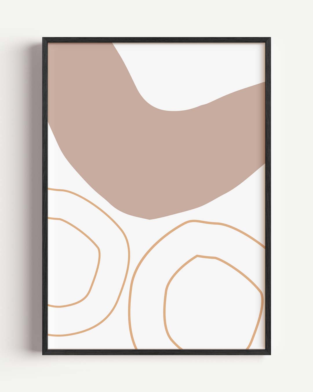 Minimalistische Abstracte Kunstposter