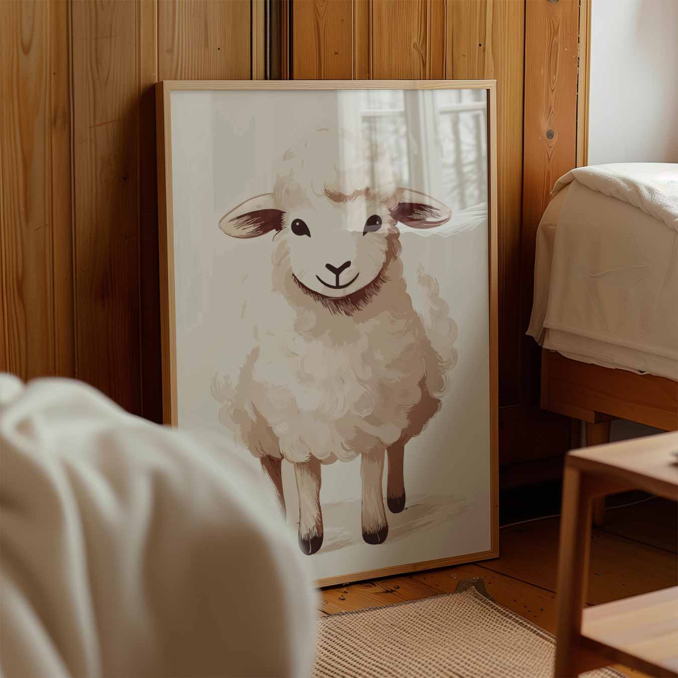 Schattige Lammetjesposter