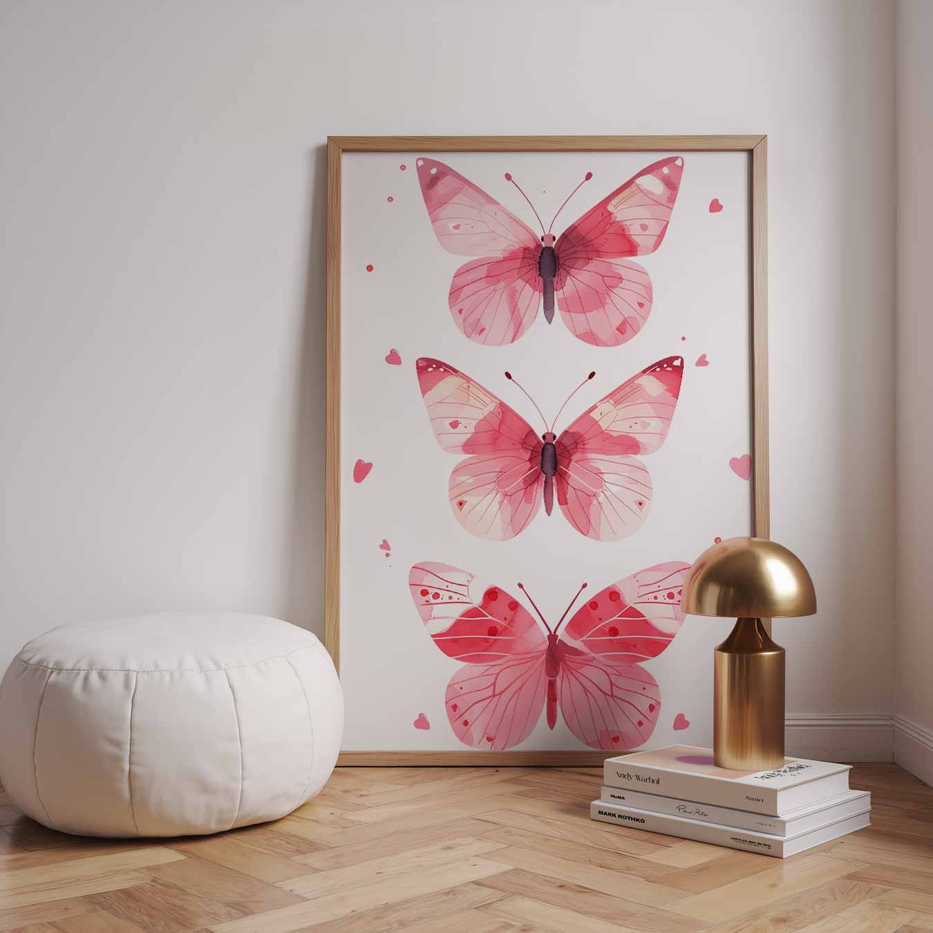 Dromerige Vlinder Symfonie Poster
