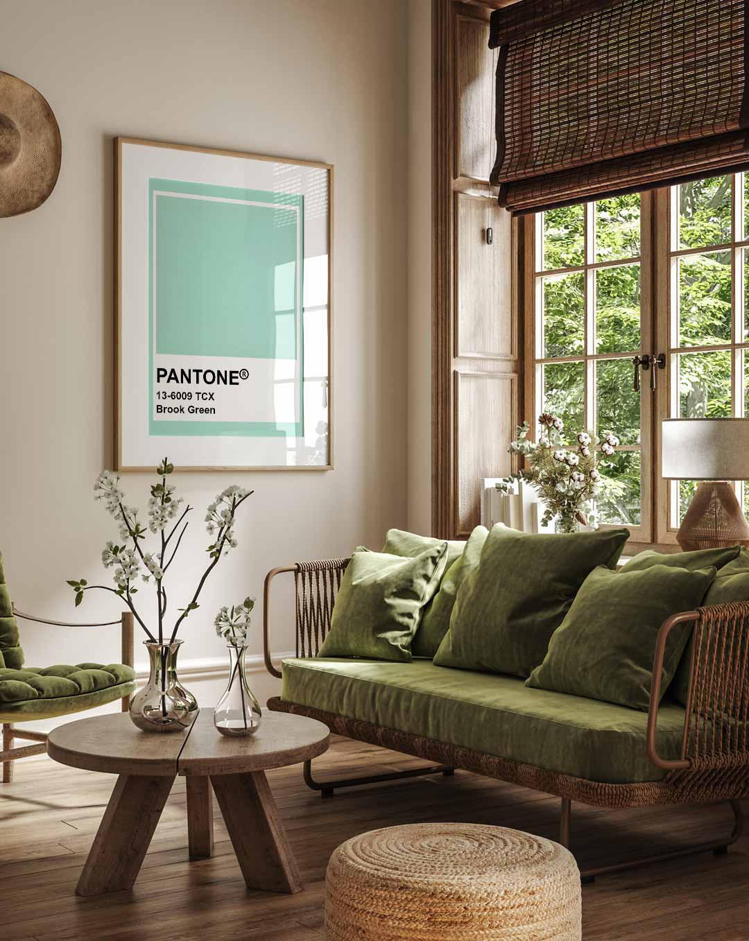 Verfrissende Pantone Poster