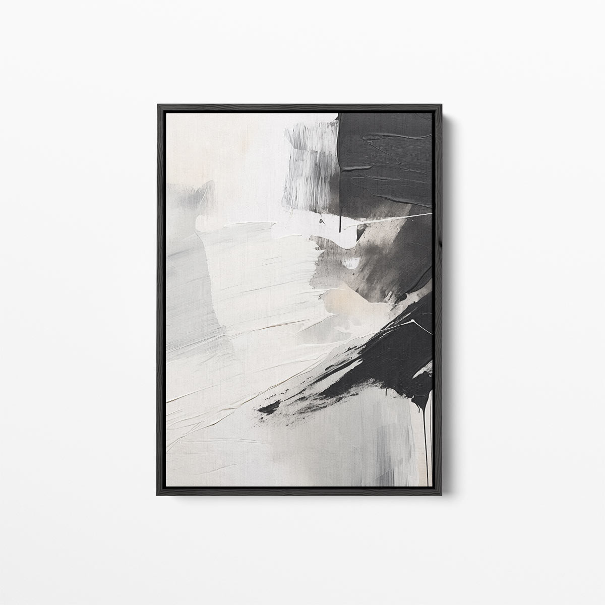 Harmonieuze Chaos Kunstwerk-canvas-dibond-plexiglas-wanddecoratie-WallArtistic