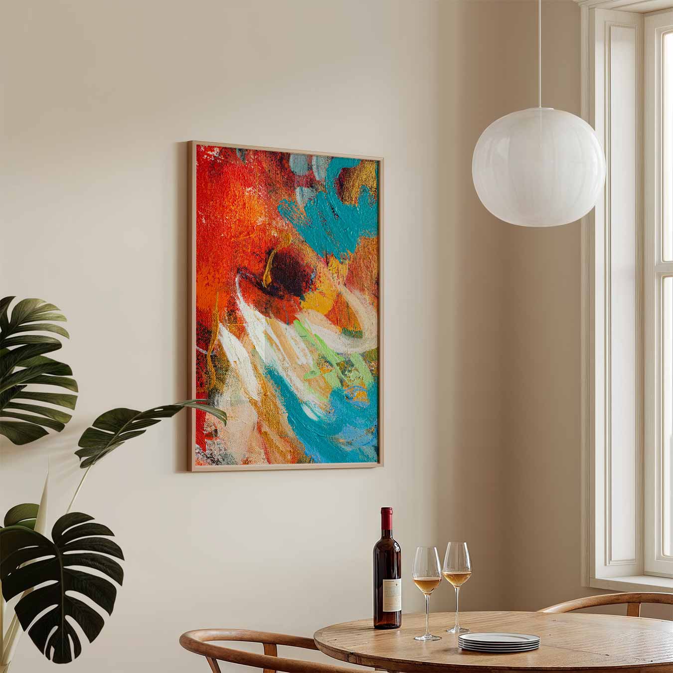 Abstracte Poster